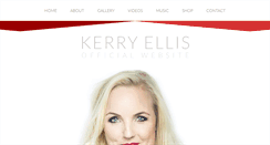 Desktop Screenshot of kerryellis.com